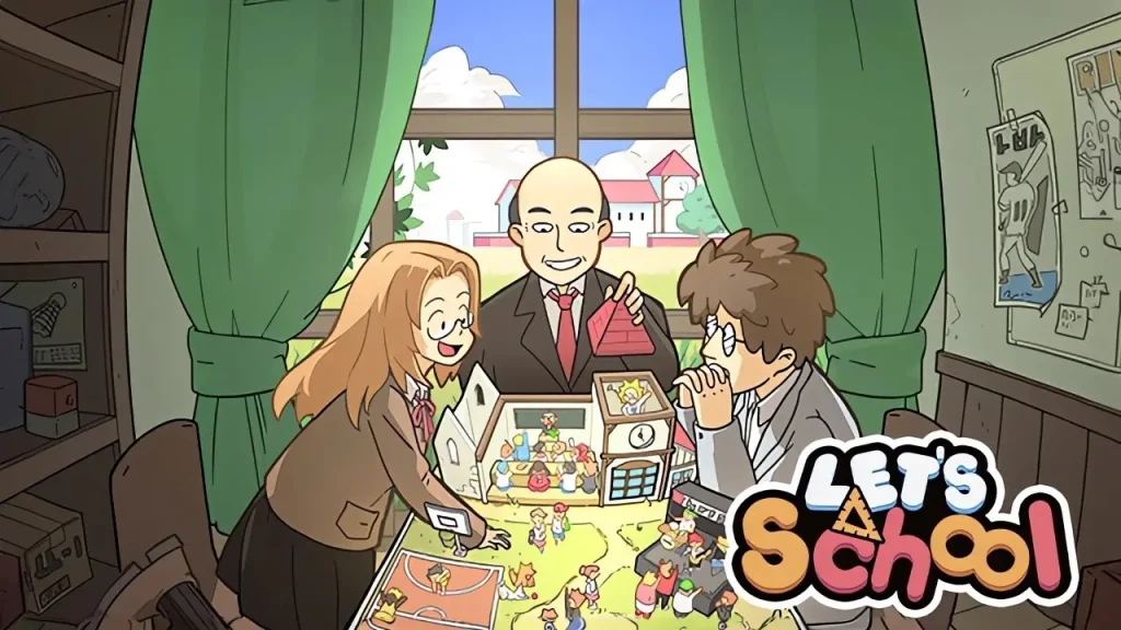 Let's School - เกมสร้างโรงเรียน
