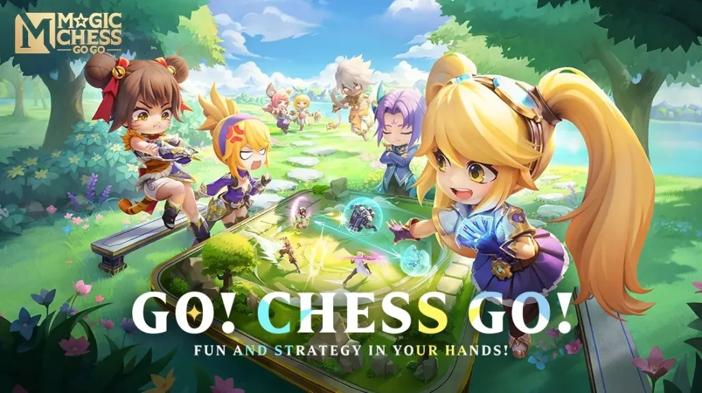 Magic Chess Go Go - เกมมือถือ
