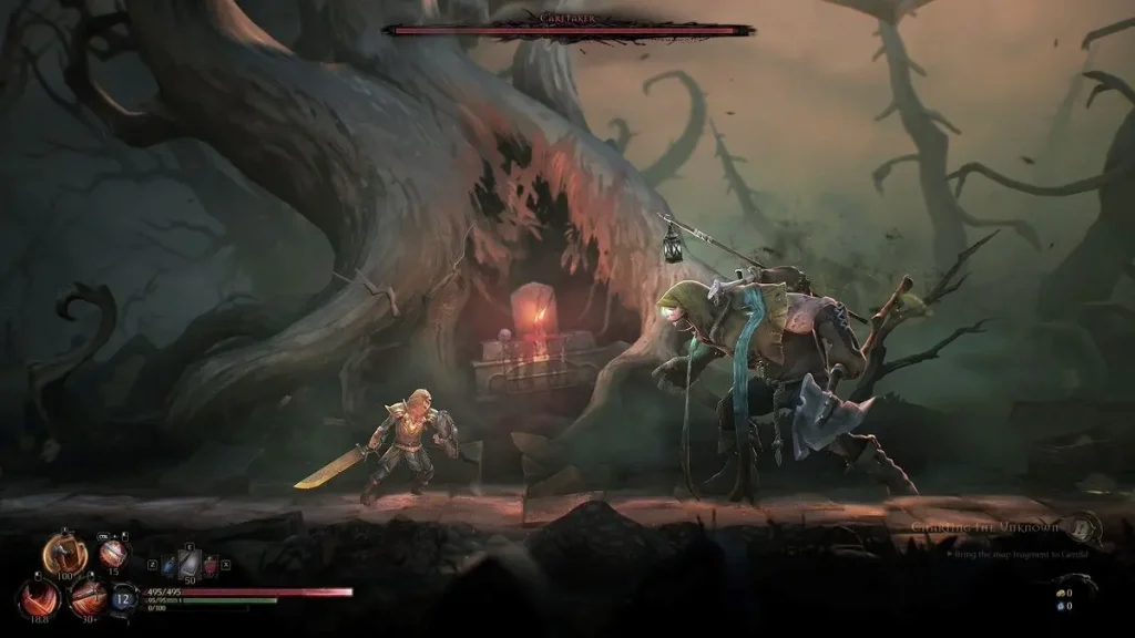 Mandragora - เกมแอคชั่น