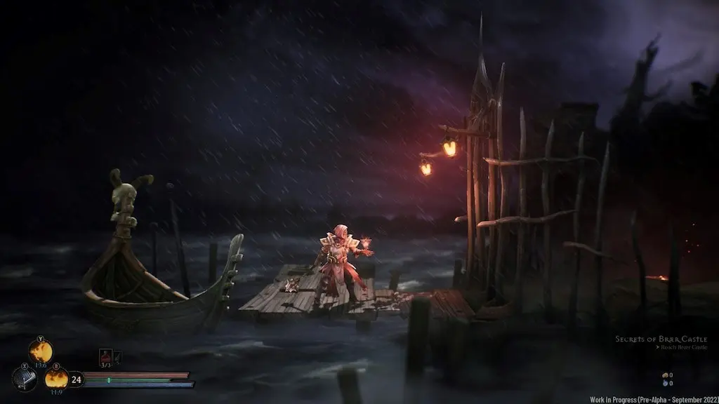 Mandragora - เกมแอคชั่น