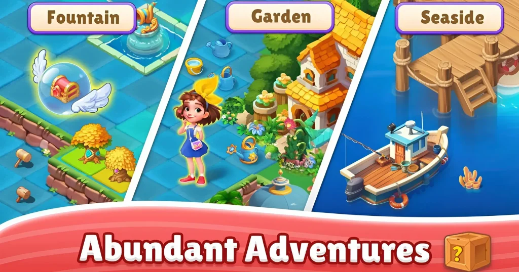Merge Dreamland – Magic Island