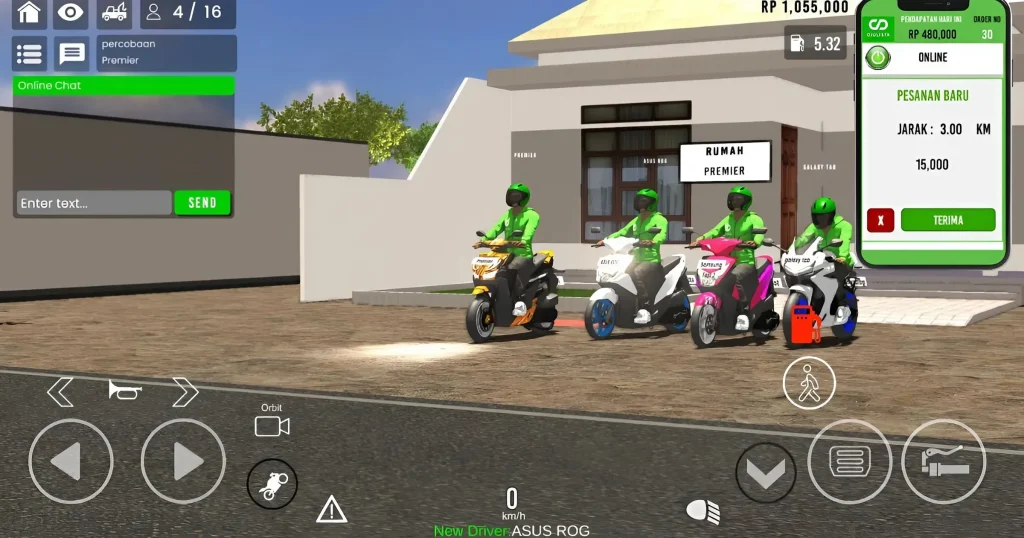 Ojolista Simulator Multiplayer