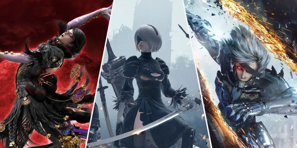 PlatinumGames ผลงานเด่น Bayonetta และ Nier Automat
