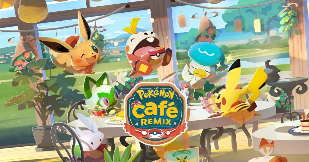 Pokémon Café ReMix