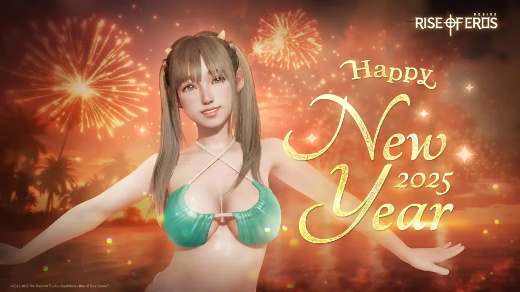 Rise of Eros R18 อีเวนท์ New Year Mahjong Mayhem