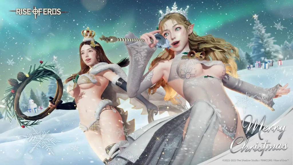 Rise of Eros R18 เกมเทิร์นเบส RPG