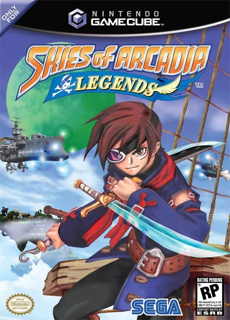 SEGA Skies of Arcadia เป็นเกม RPG