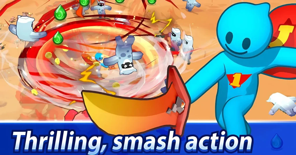 Smashero.io - Hack n slash RPG