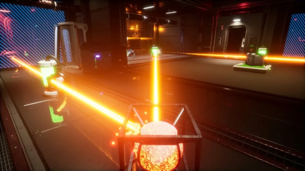 Space Accident game