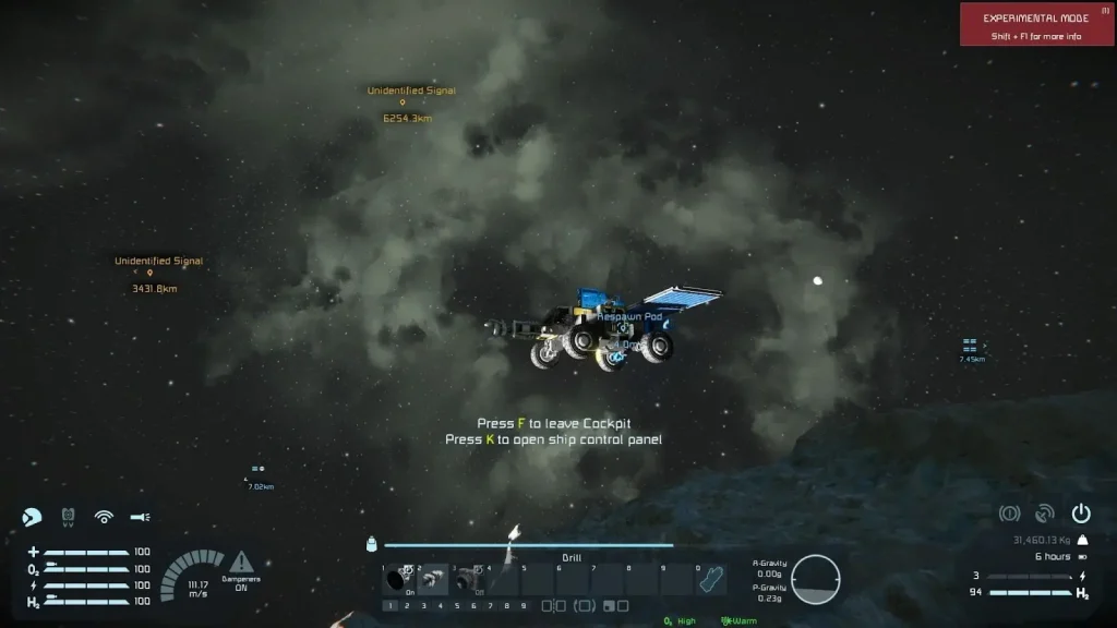 รีวิว Space Accident game