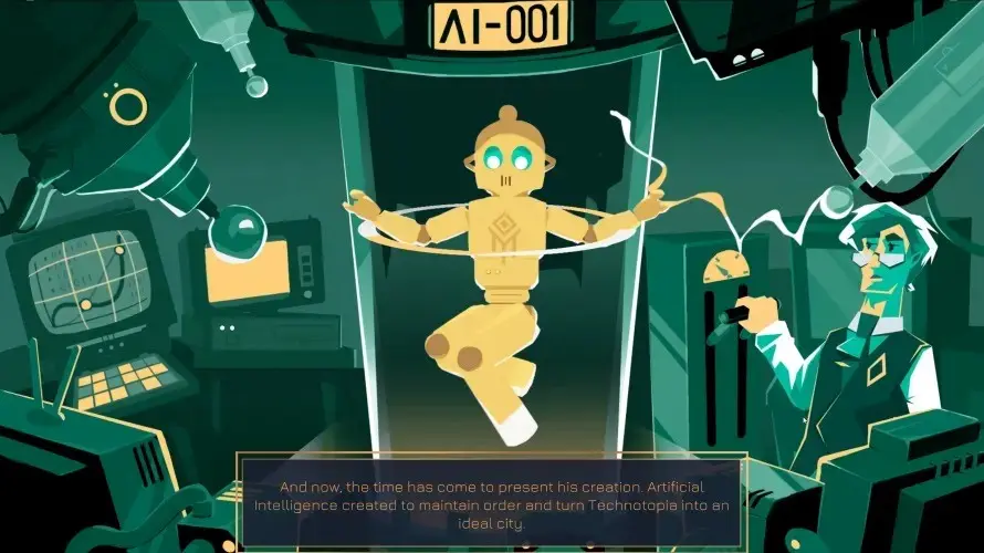 Technotopia - เกมสร้างเมือง
