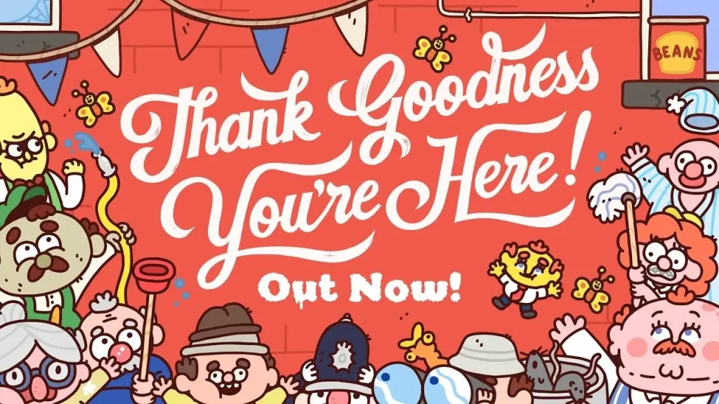 Thank Goodness You're Here! - เกมปริศนา 