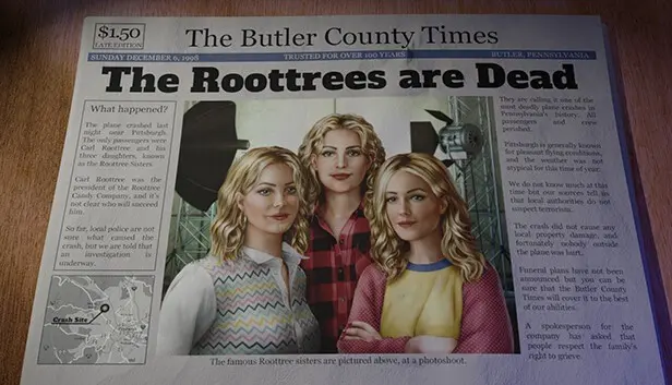 The Roottrees are Dead - เกมผจญภัย
