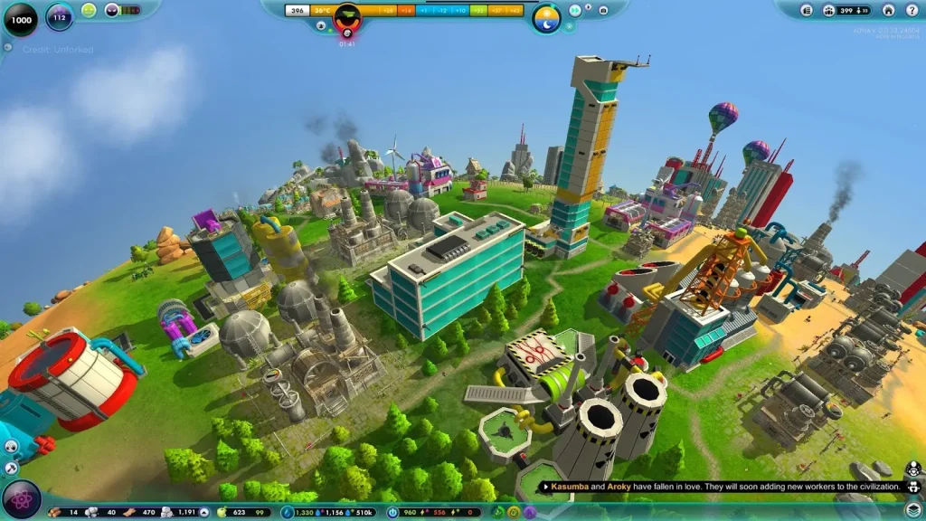 The Universim - เกมสร้างเมือง 