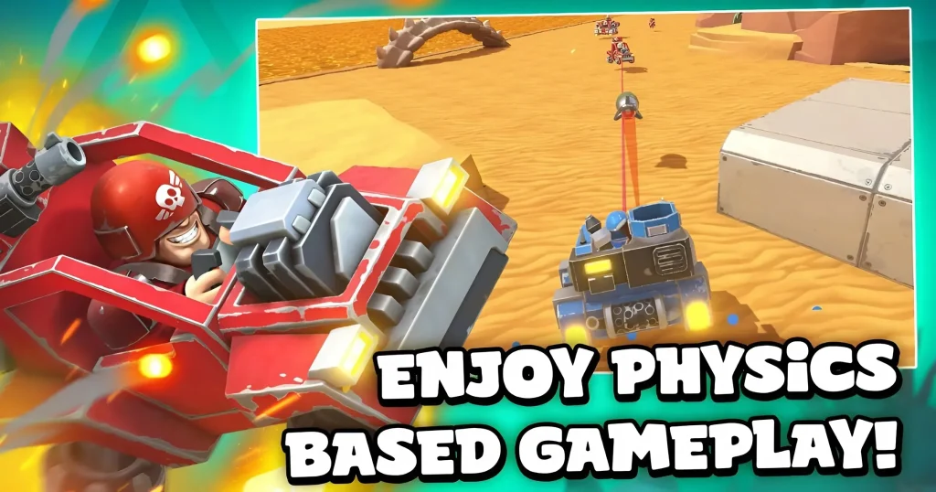 Tumble Troopers-Shooting Game