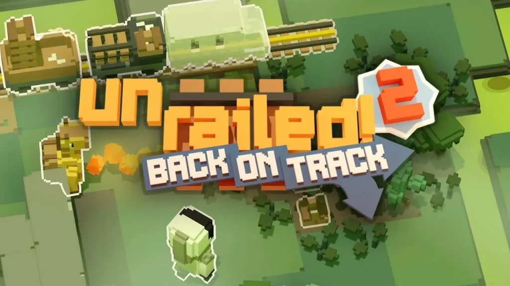Unrailed 2 Back on Track -  เกมแอคชั่น