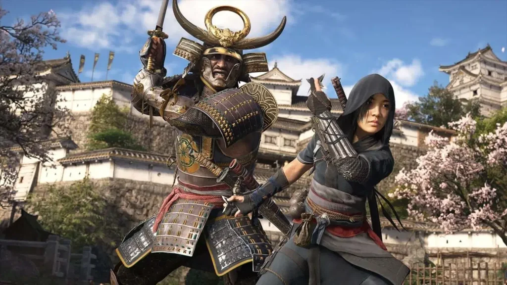 Yasuke และ Naoe