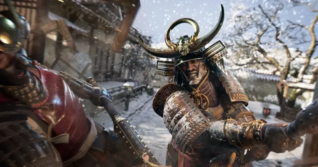 Yasuke ใช้ Eagle Vision