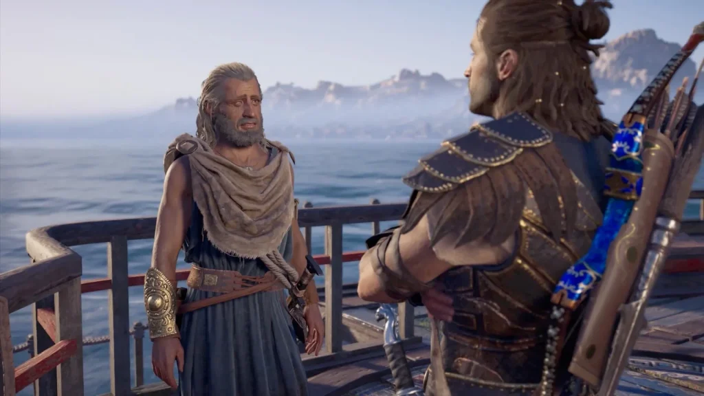 barnabas จาก Assassin's Creed Odyssey