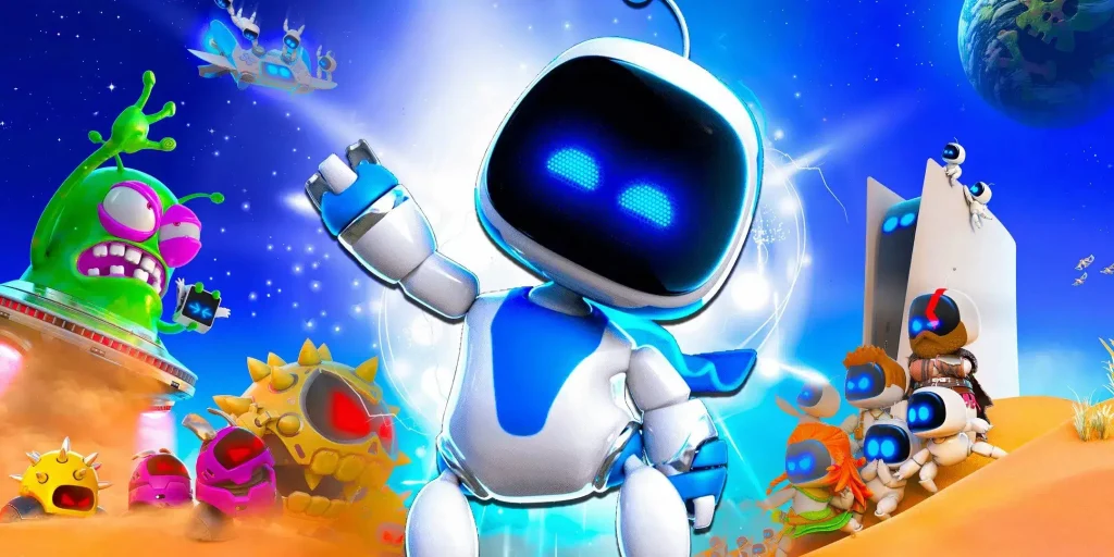 ความสำเร็จของ Sony จากเกม Astro Bot