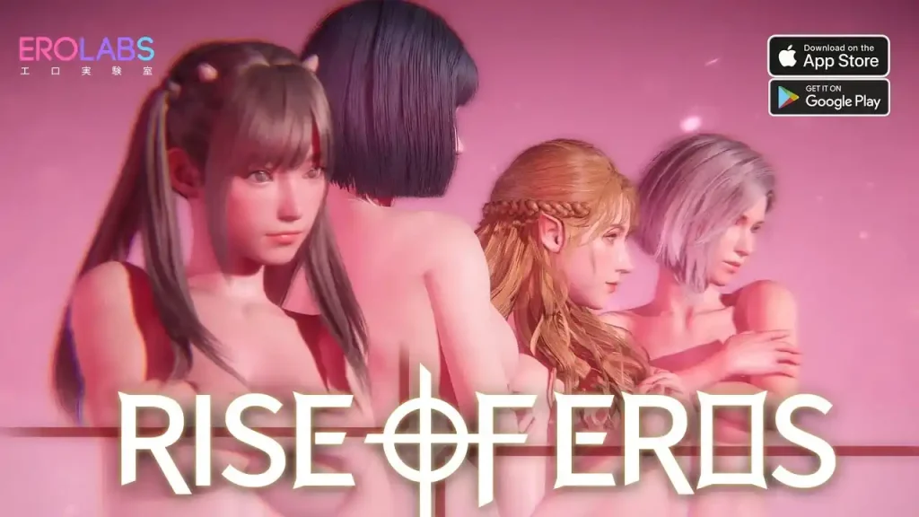 ตัวละครเกม Rise of Eros R18