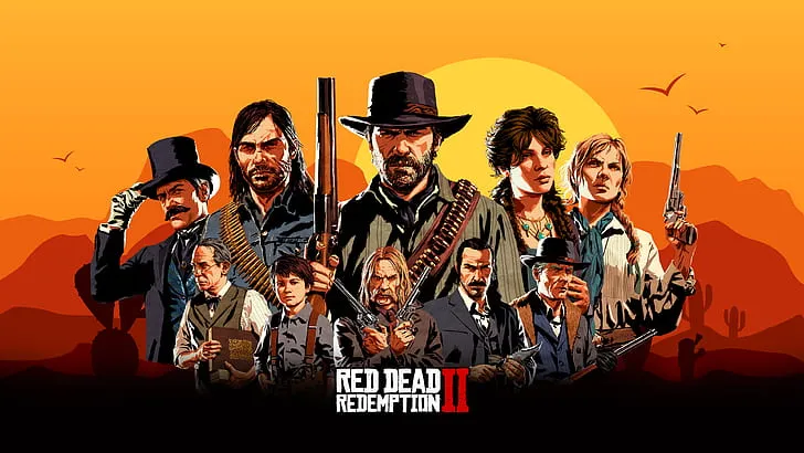ตัวละครใน Red Dead Redemption 2