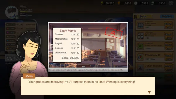 เกมจำลองชีวิตในครอบครัวจีน