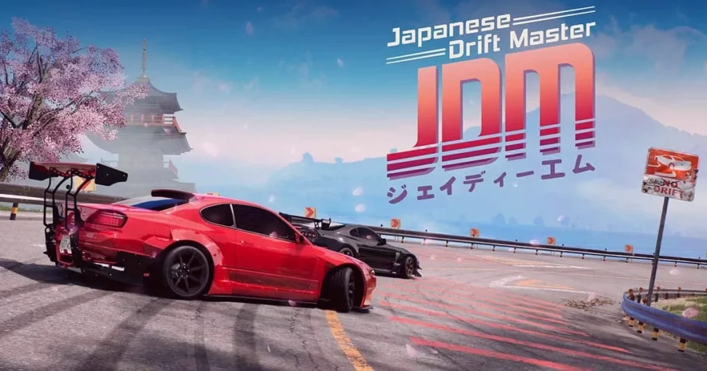 เกมแข่งรถ ใน JDMP: Japanese Drift Master