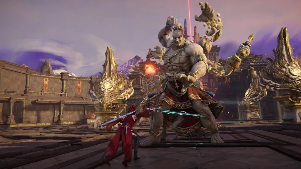 เกมแอ็กชันแบตเทิลรอยัล NARAKA BLADEPOINT