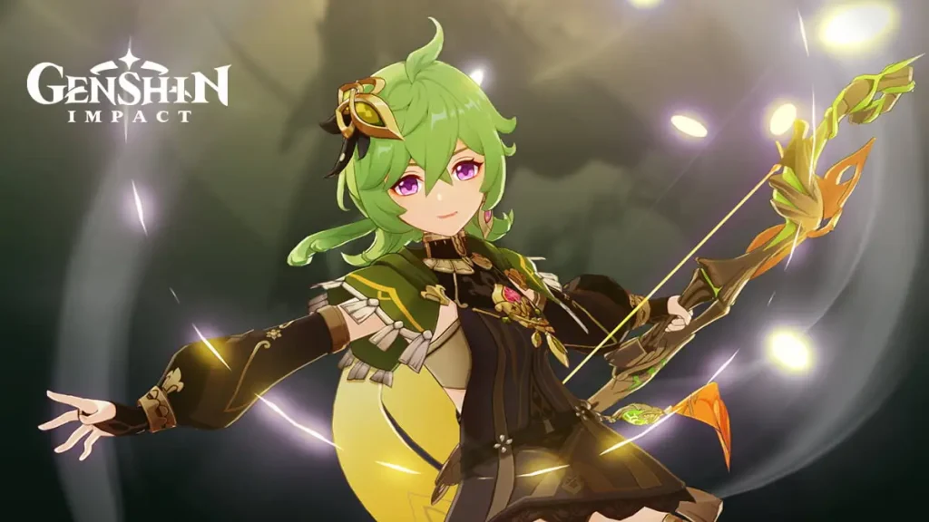 เพลงประจำตัวละคร Collei Genshin Impact