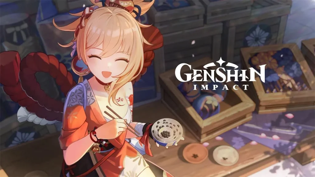 เพลงประจำตัวละคร Yoimiya Genshin Impact