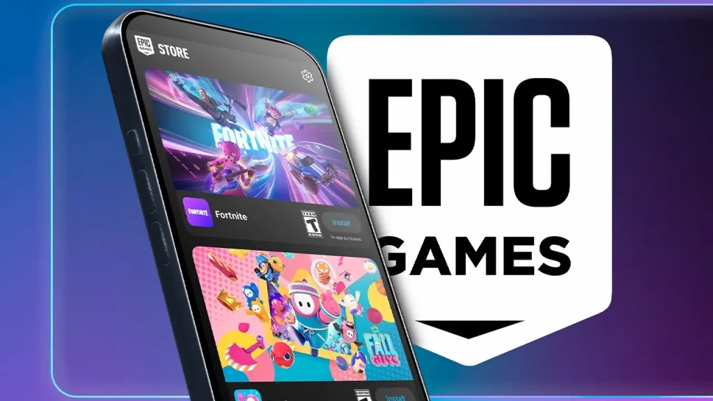 เพิ่มความนิยมของ Epic Games Store บนมือถือ