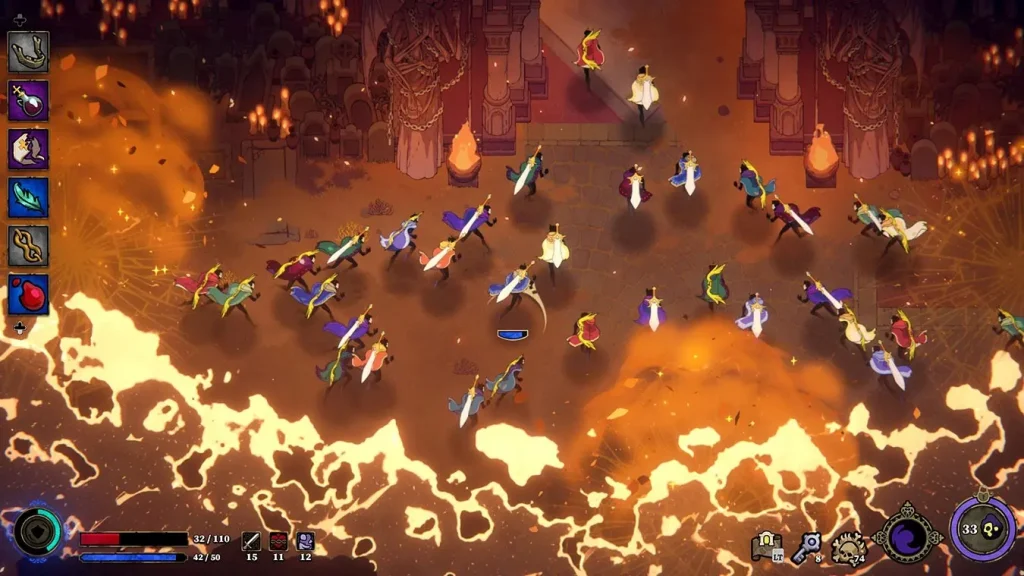 33 Immortals - เกมต่อสู้