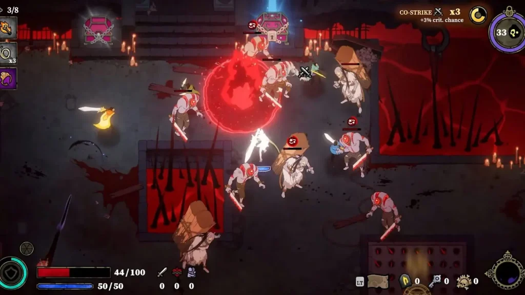 รีวิว 33 Immortals