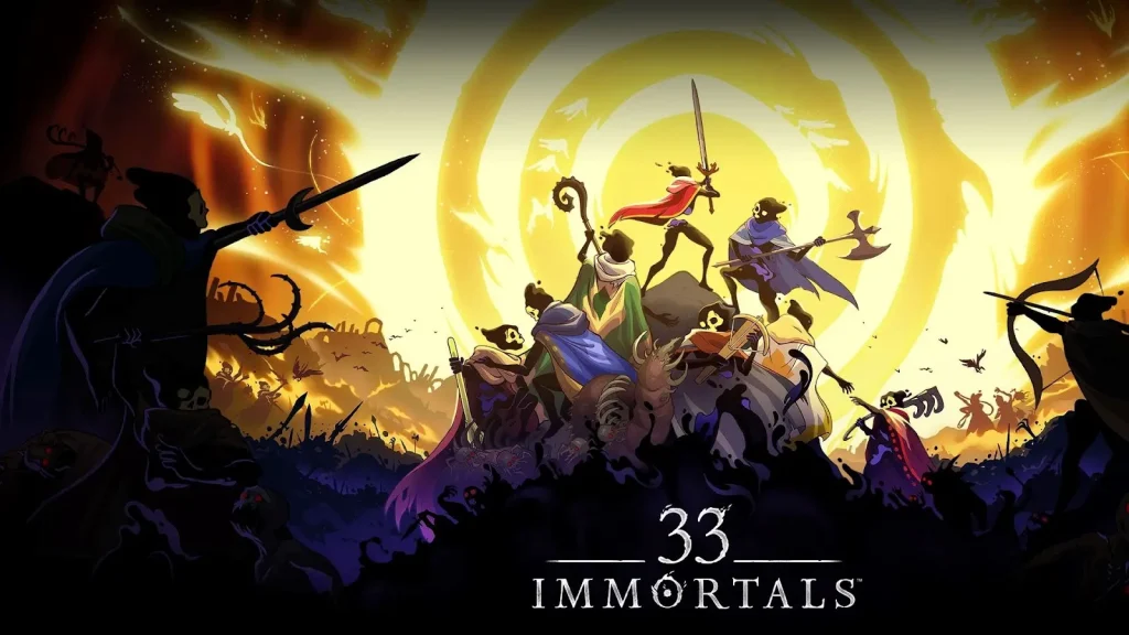 33 Immortals - เกมต่อสู้