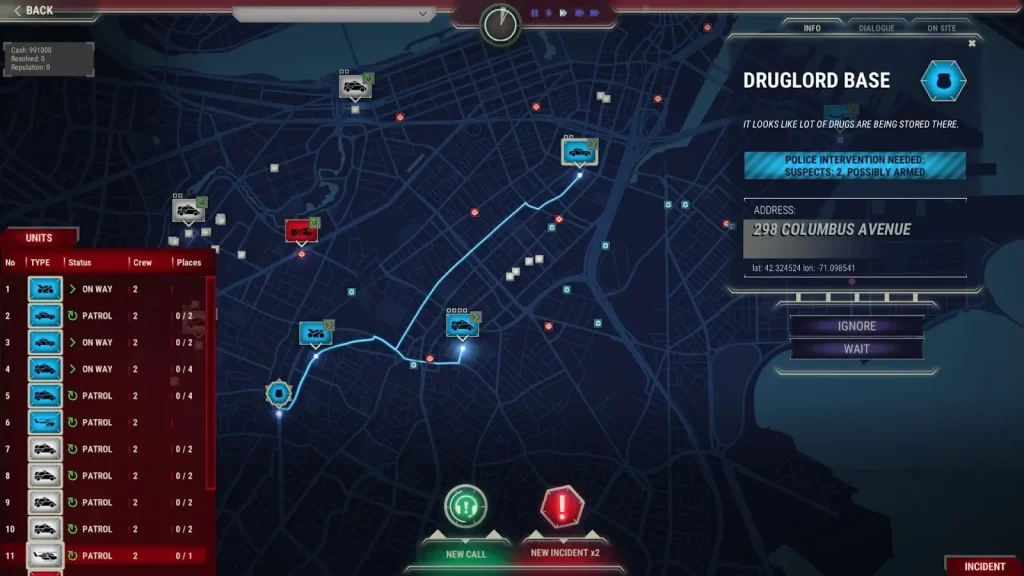 911 Operator - เกมวางแผน