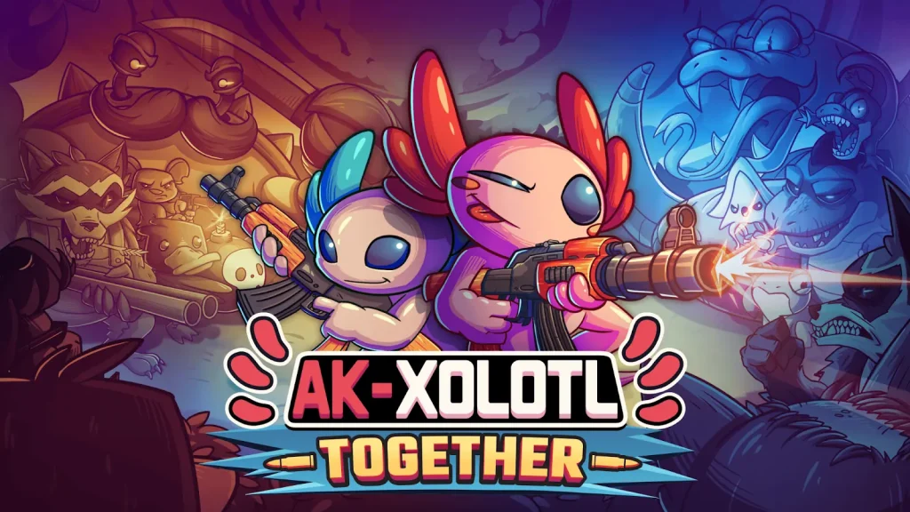 AK-xolotl Together -  เกมผจญภัย