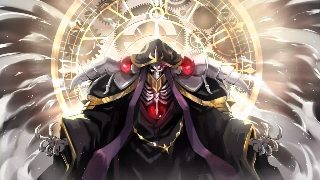 Ainz Ooal Gown ราชันย์จอมเวท