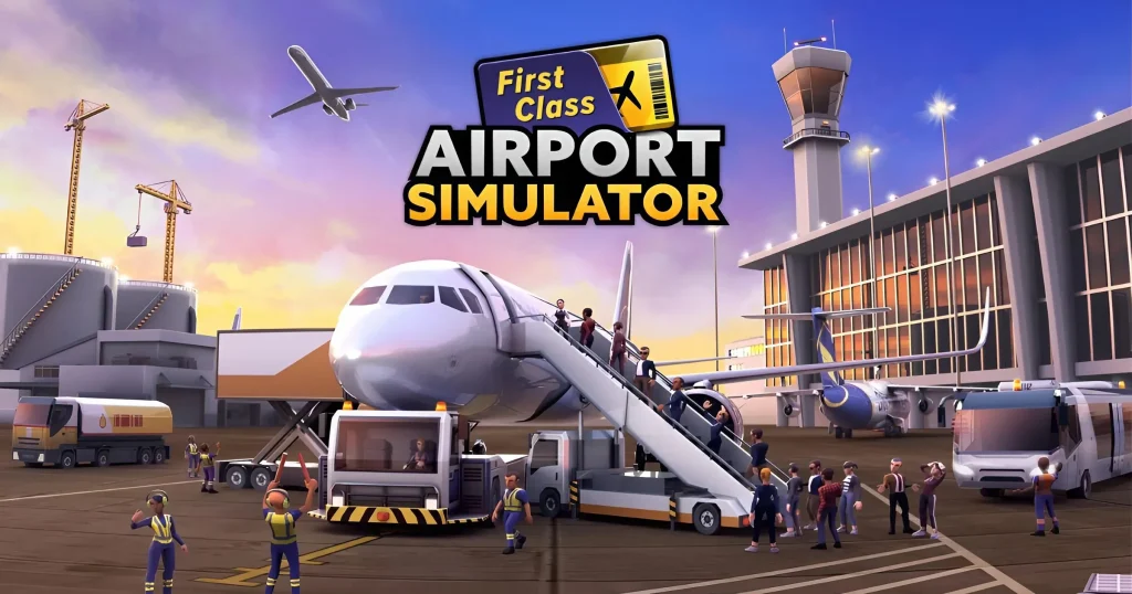 Airport Simulator-Tycoon City