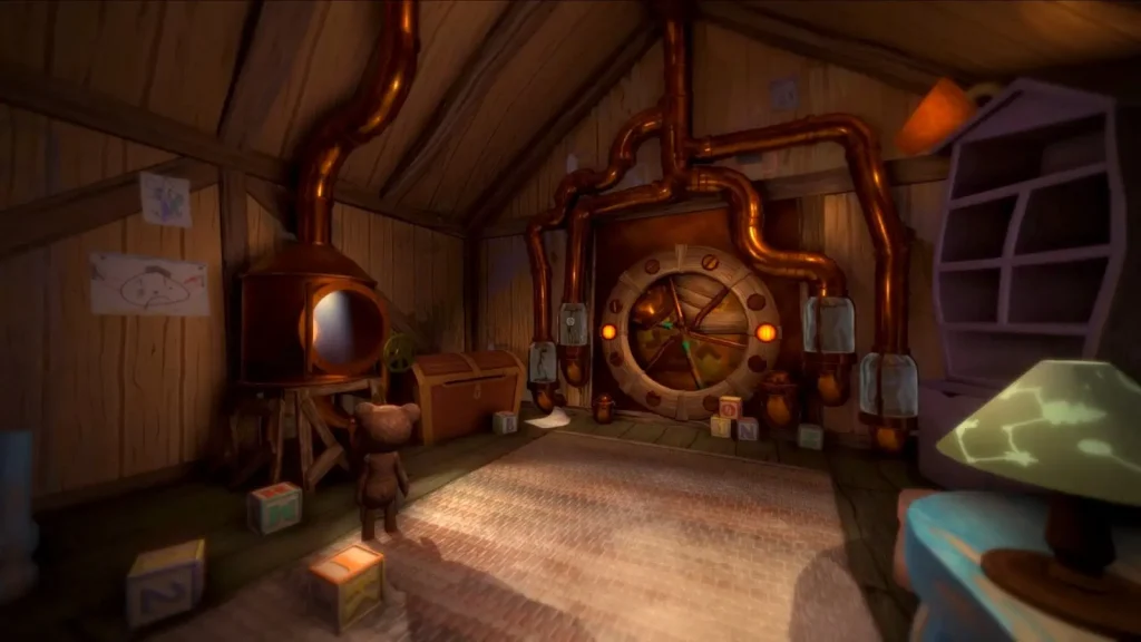 รีวิว Among the Sleep
