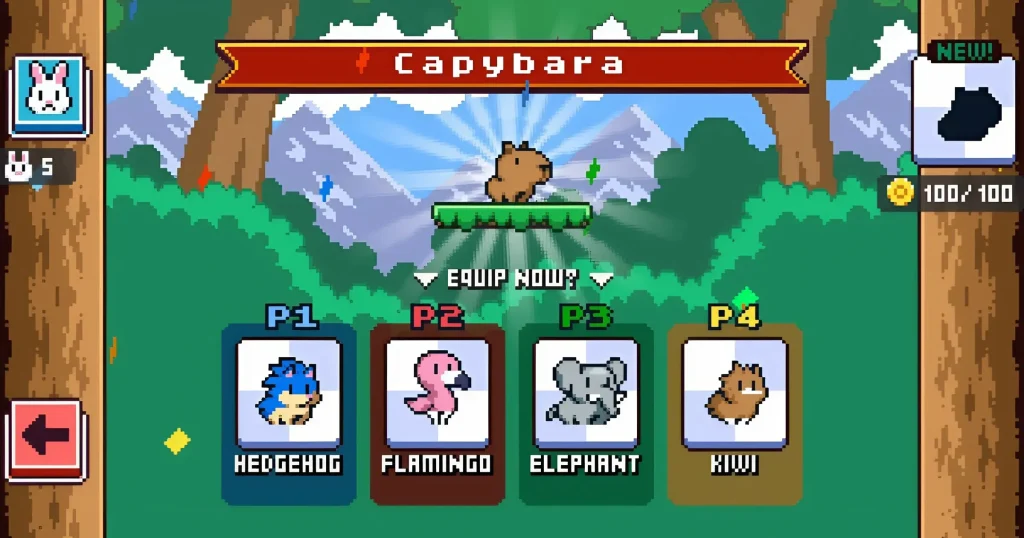 Animals Arena - เกมมือถือ แนวต่อสู้