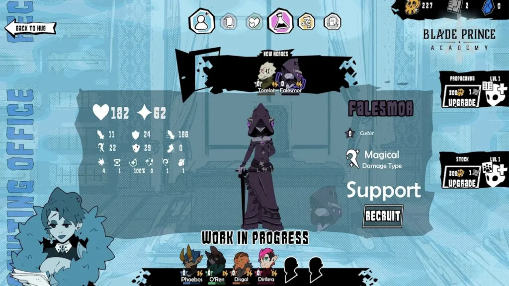 รีวิว Blade Prince Academy 