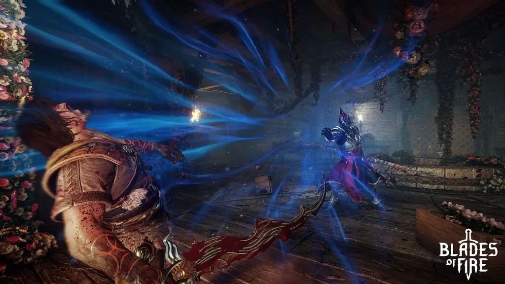 Blades of Fire  - เกมต่อสู้