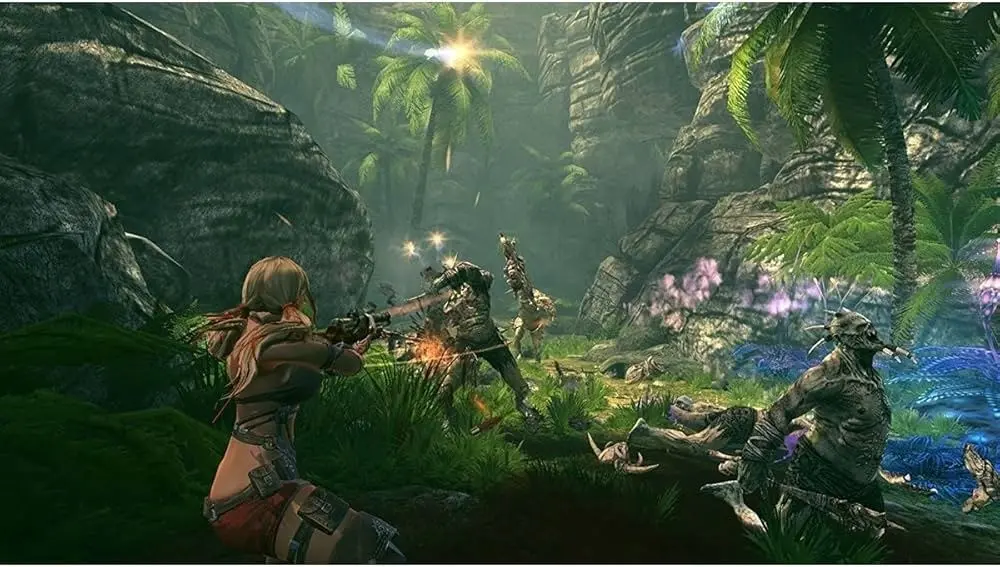 รีวิว Blades of Fire  