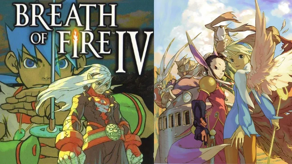 Breath of Fire 4 จากการสนับสนุนแฟนเกม