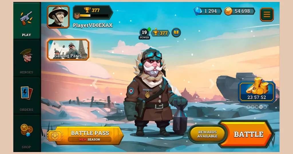 Bunker Wars - เกมมือถือ สุดมันส์