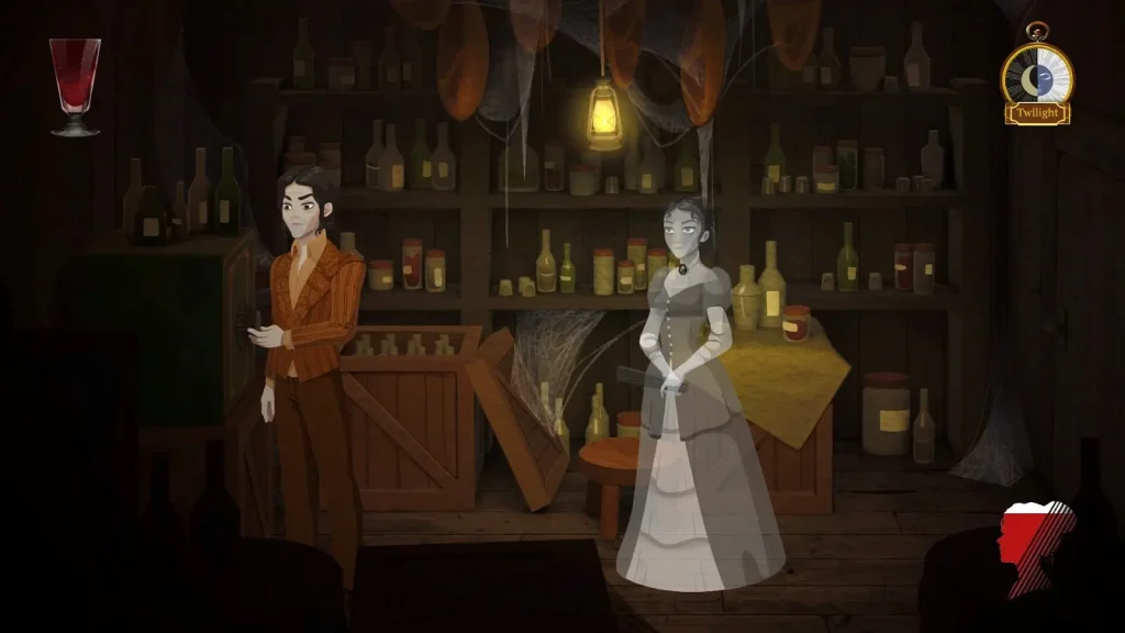 Cabernet game - เกมผจญภัย