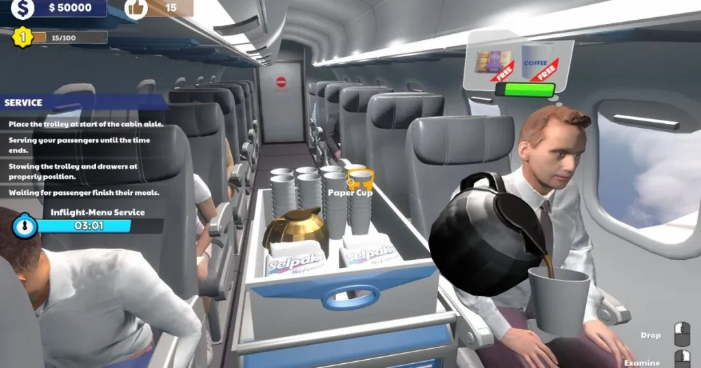 Cabin Crew Life Simulator