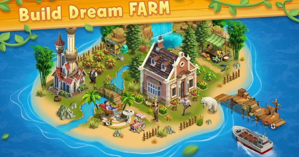 California Escapades - เกมพีซี แนวทำฟาร์ม