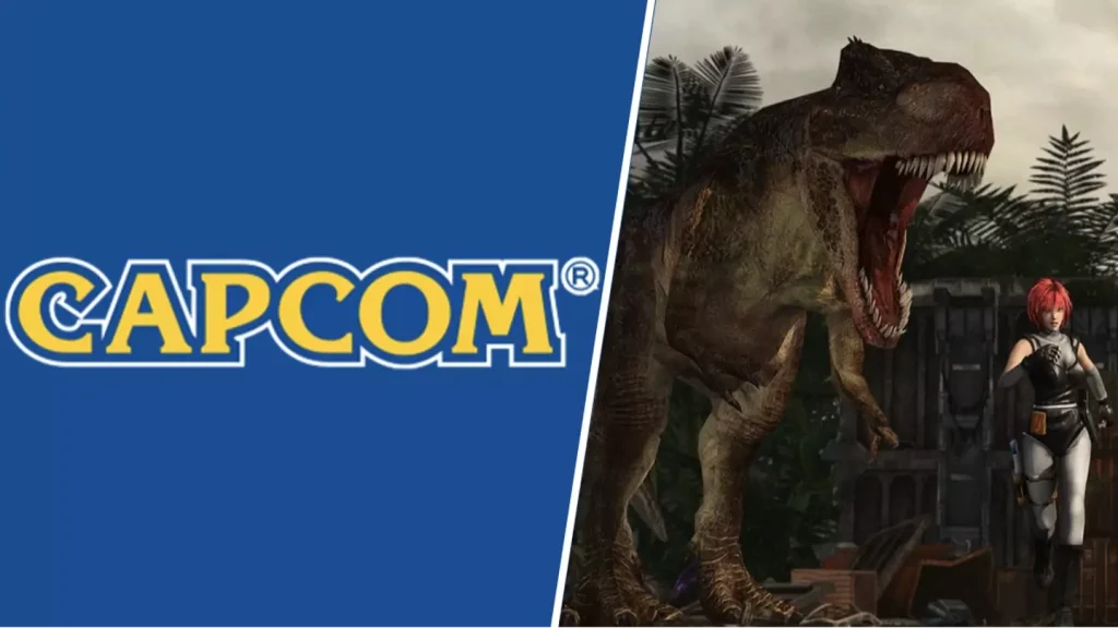 Capcom จดทะเบียนเครื่องหมายการค้าชื่อ Dino Crisis
